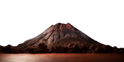 PNG Volcano mountain outdoors nature.