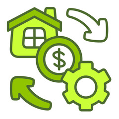 Operating Assets Icon