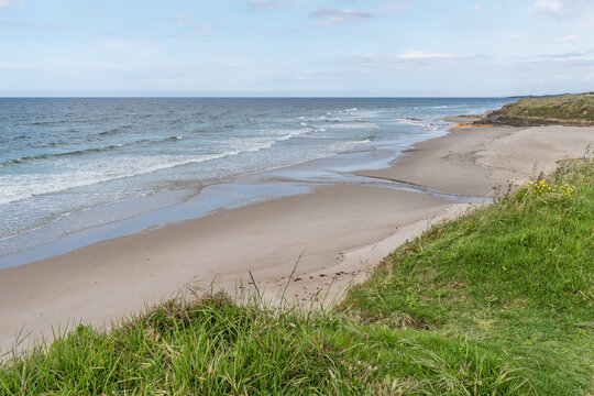 Coto Beach. Barreiros, Lugo. Galicia