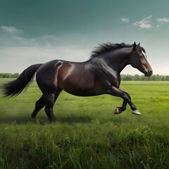 Obraz premium horse and foal