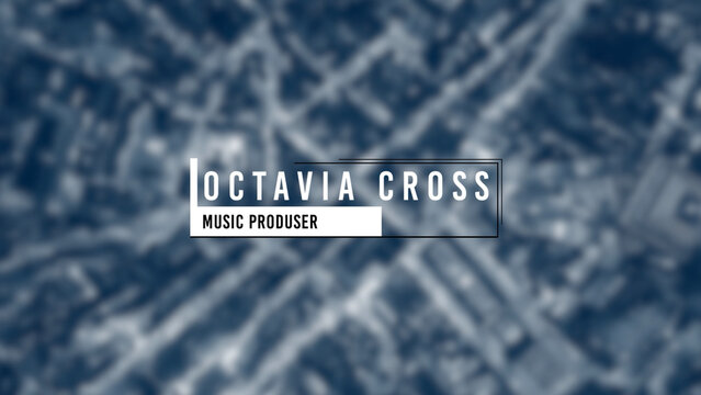 Monochrome Lower Third 02