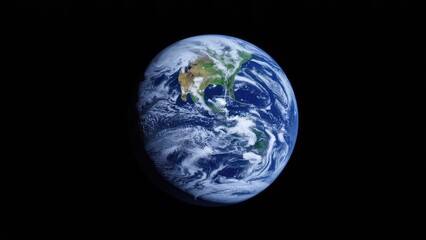 Fototapeta premium Majestic Gas Giant: earth