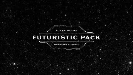 Overlay HUD Title 04