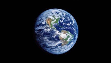 Fototapeta premium Majestic earth Against Starry Sky