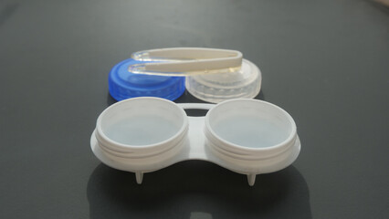 Contact Lens Cleaning Kit: Storage and Application