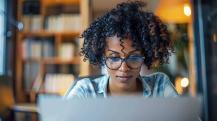 A teacher working on a professional development program, representing the continuous learning and growth of educators.