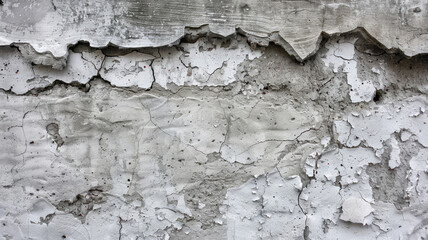 Obraz premium Ultra Realistic Grey Concrete Wall Texture Background