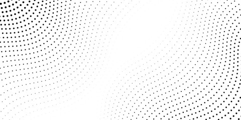 Light gradient halftone dots grunge wide background shape dots