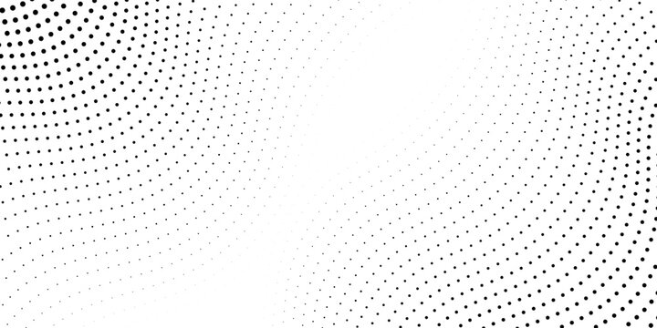 Light gradient halftone dots grunge wide background shape dots