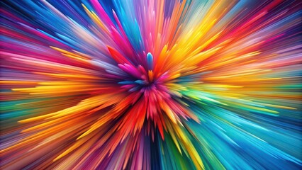 Obraz premium Vivid liquid abstraction display with mesmerizing dance of color , abstract, vibrant, liquid, colors, flowing, movement