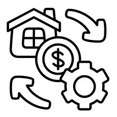 Operating Assets Icon