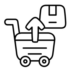 Buying Business Assets Icon