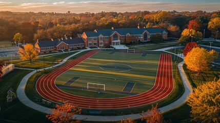 athletic arenas, learning environments, recreational spaces, airport strips, and constructions