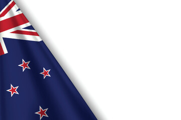 NEW ZEALAND Flag with Original color