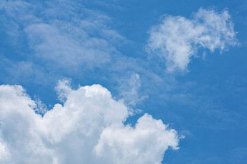 Obraz premium blue sky with clouds