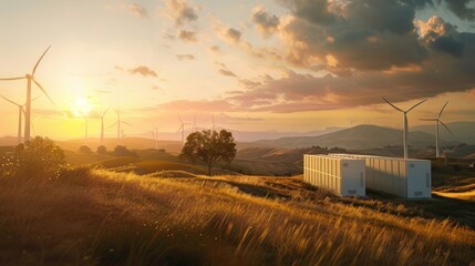 Renewable energy developer optimizing storage solutions for sustainable power generation