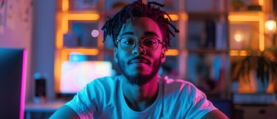 Tech influencers are recording themselves in video shoots