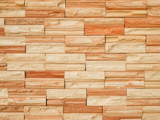 Stone wall block texture background