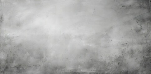 Abstract Grey Background Texture -  Brushed Concrete Wall
