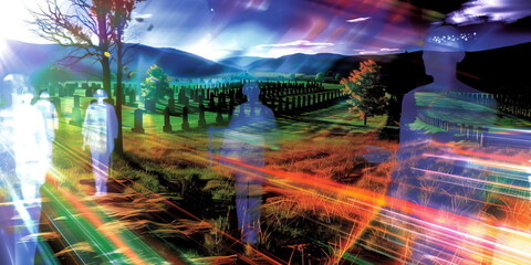 Spirits of the Civil War: Ghost Stories from Gettysburg Battlefield.