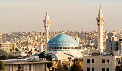 Fototapeta premium #Amman city Scape