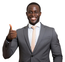 PNG Affrican american businessman person adult human.