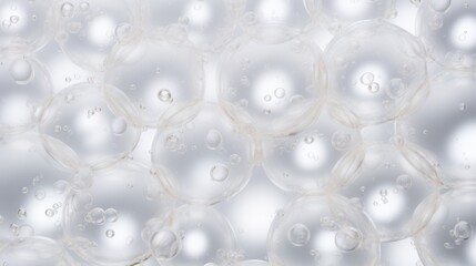 White soap foam bubbles abstract texture background ideal for creative design projects