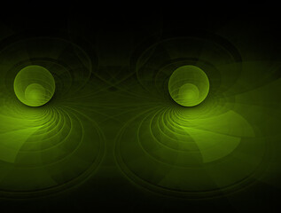 Imaginatory fractal abstract background Image
