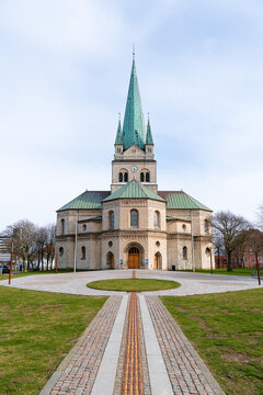 Fredikshavn Church in Frederikshavn, Denmark