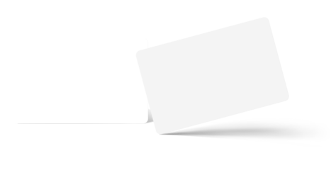 Modern business card  mockup template. For presentation branding, corporate identity, advertising