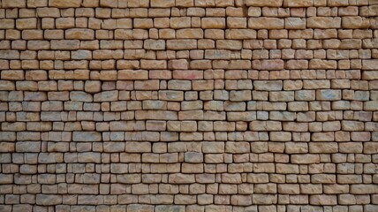 Obraz premium Brick walls are a home decoration that has art and simplicity.