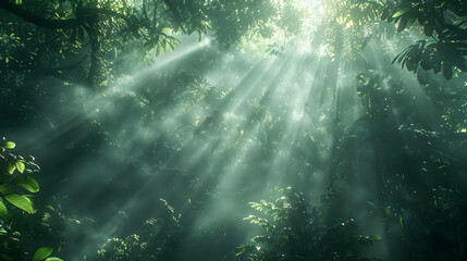 Mountain Top Clouds: Clouds hovering and clinging to the tops of mountains, creating a majestic and ethereal effect