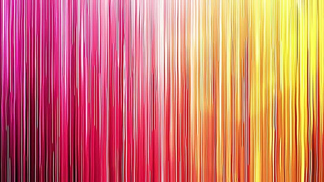 Pinstripe pattern with  rainbow colors. sleek and vibrant. high resolution. 8K. clean background