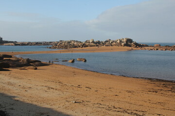 Côte de granite rose, Bretagne