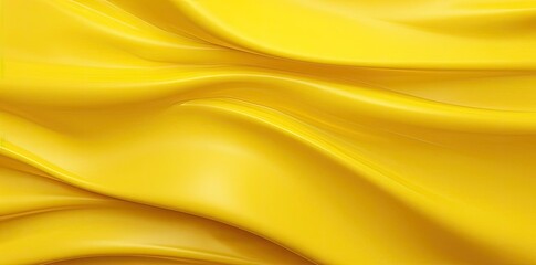 Yellow Abstract Background,  3D Rendering