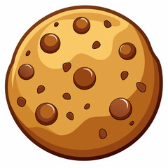 Fototapeta premium cookies clipart cartoon Illustration drawing