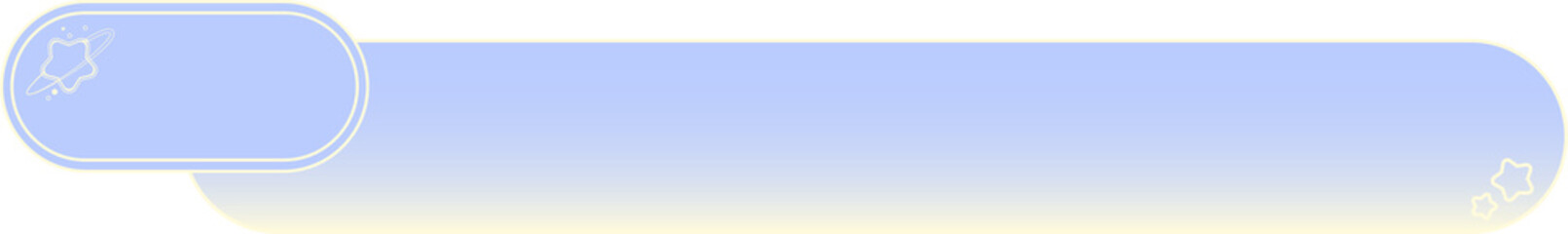 Obraz premium universe stars pattern cute notepad illustration