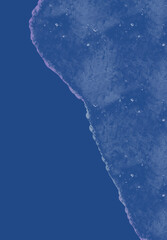 Abstract Blue Texture with Gradient Effect Background