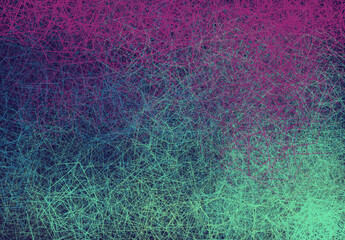 Colorful Abstract Web Network Pattern Background