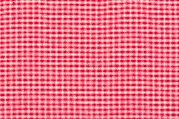 Red firebrick gingham pattern texture background