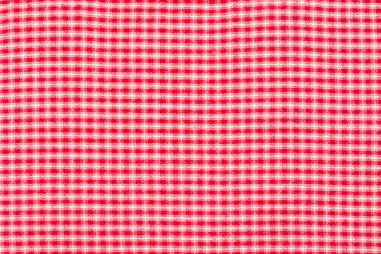 Red firebrick gingham pattern texture background