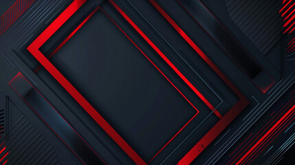 Obraz premium Abstract red vector background with stripes. Abstract red background with stripes and space for text. Minimalist red background with texture and scratch pattern. 