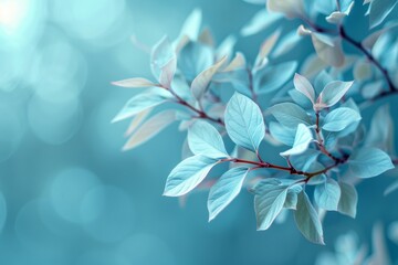 Whimsical Dance of Light: Leafy Bokeh Capturing Nature's Sublime Beauty