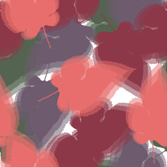 Palm foliage. Print for luxury fashion fabric, clothes, wallpaper.