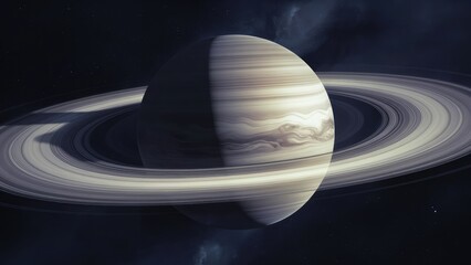 saturn: Gas Giant