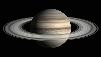 Saturn Surface Pattern