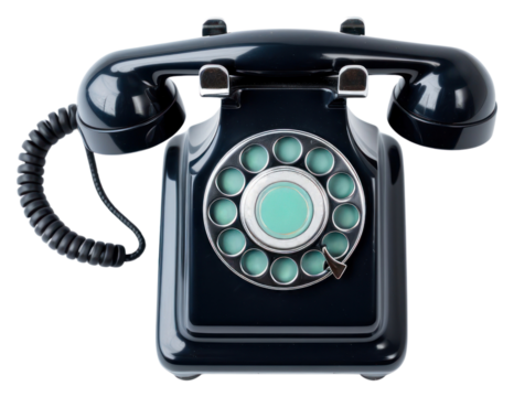 PNG Telephone white background electronics technology. - Powered by Adobe