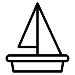 sailboat line 