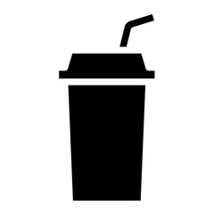 drink cup glyph 