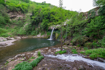 waterfall in the forest
